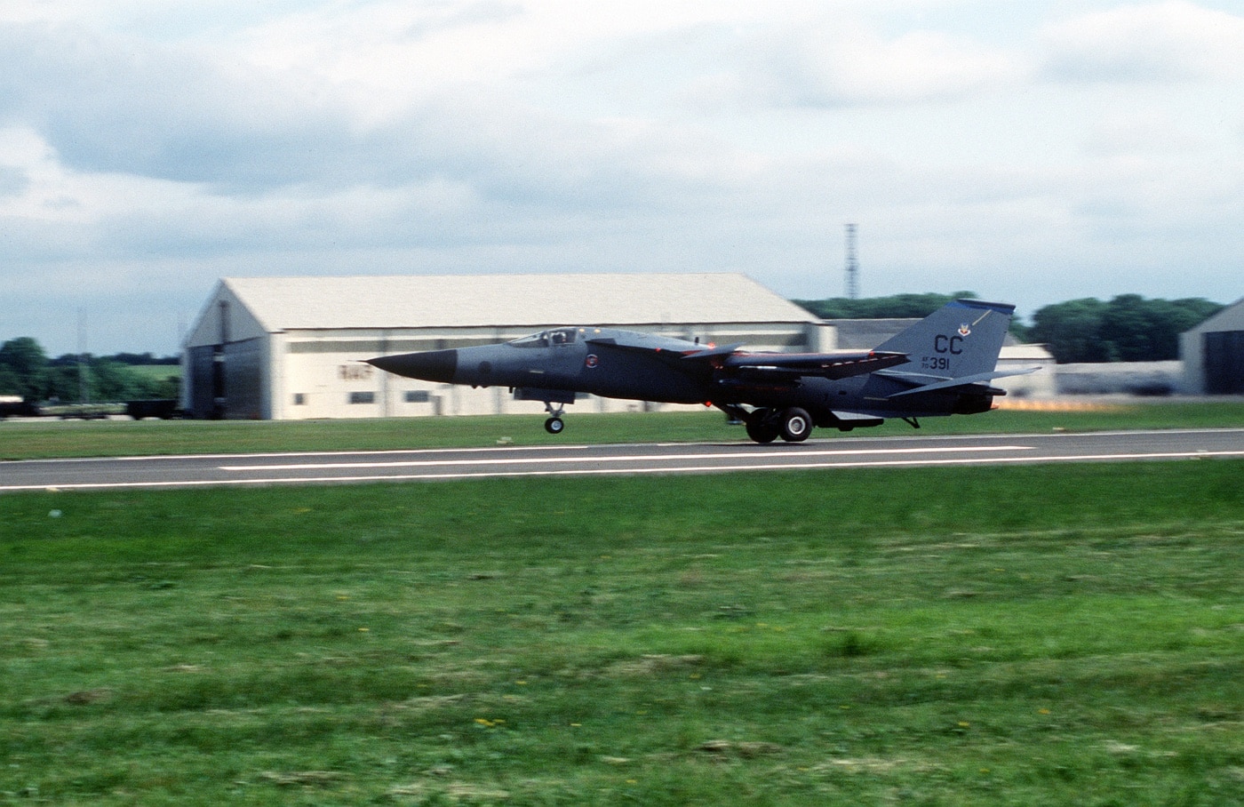 f-111 in operation central enterprise