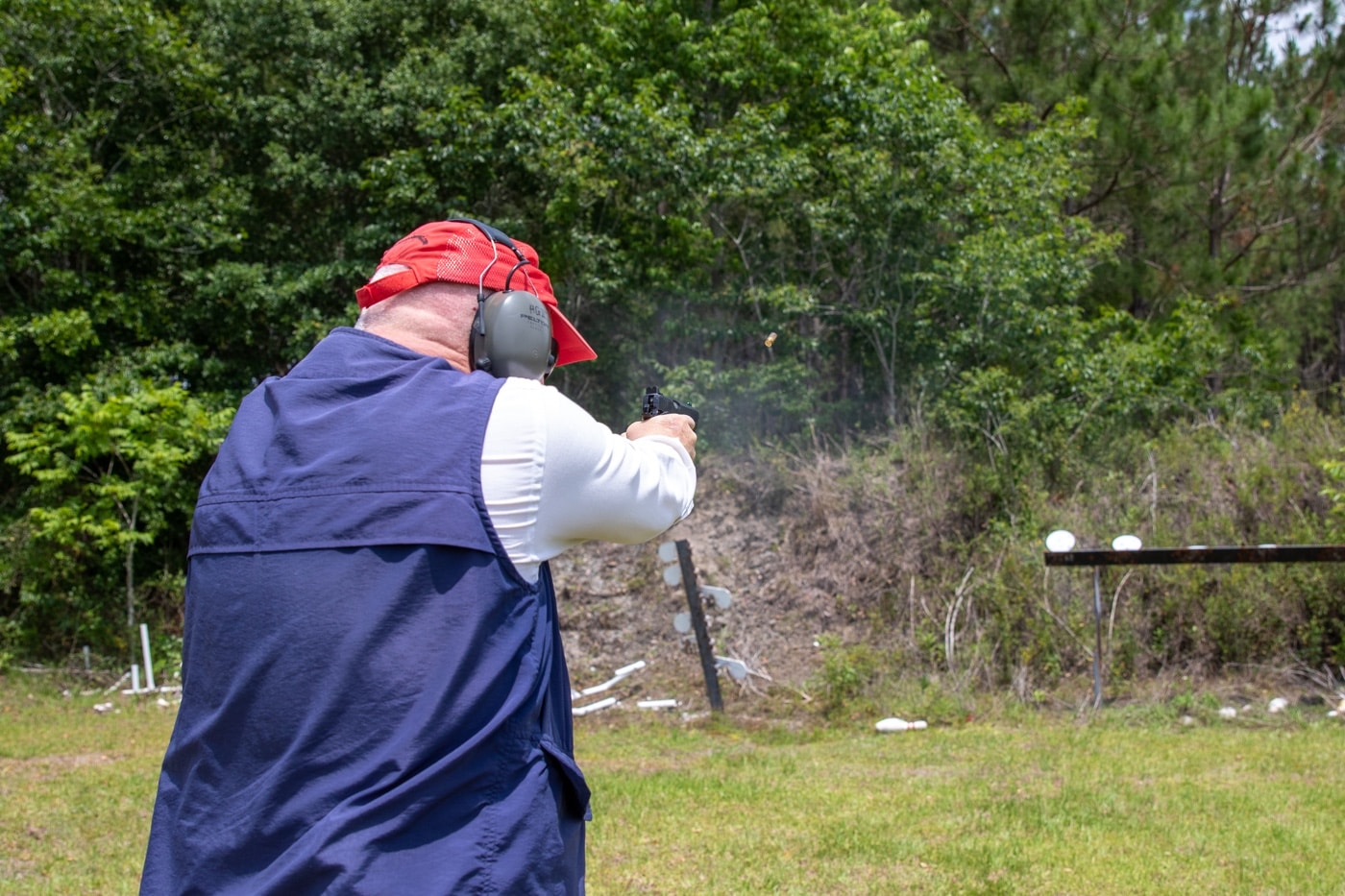 herman gunter shooting the prodigy in a steel match