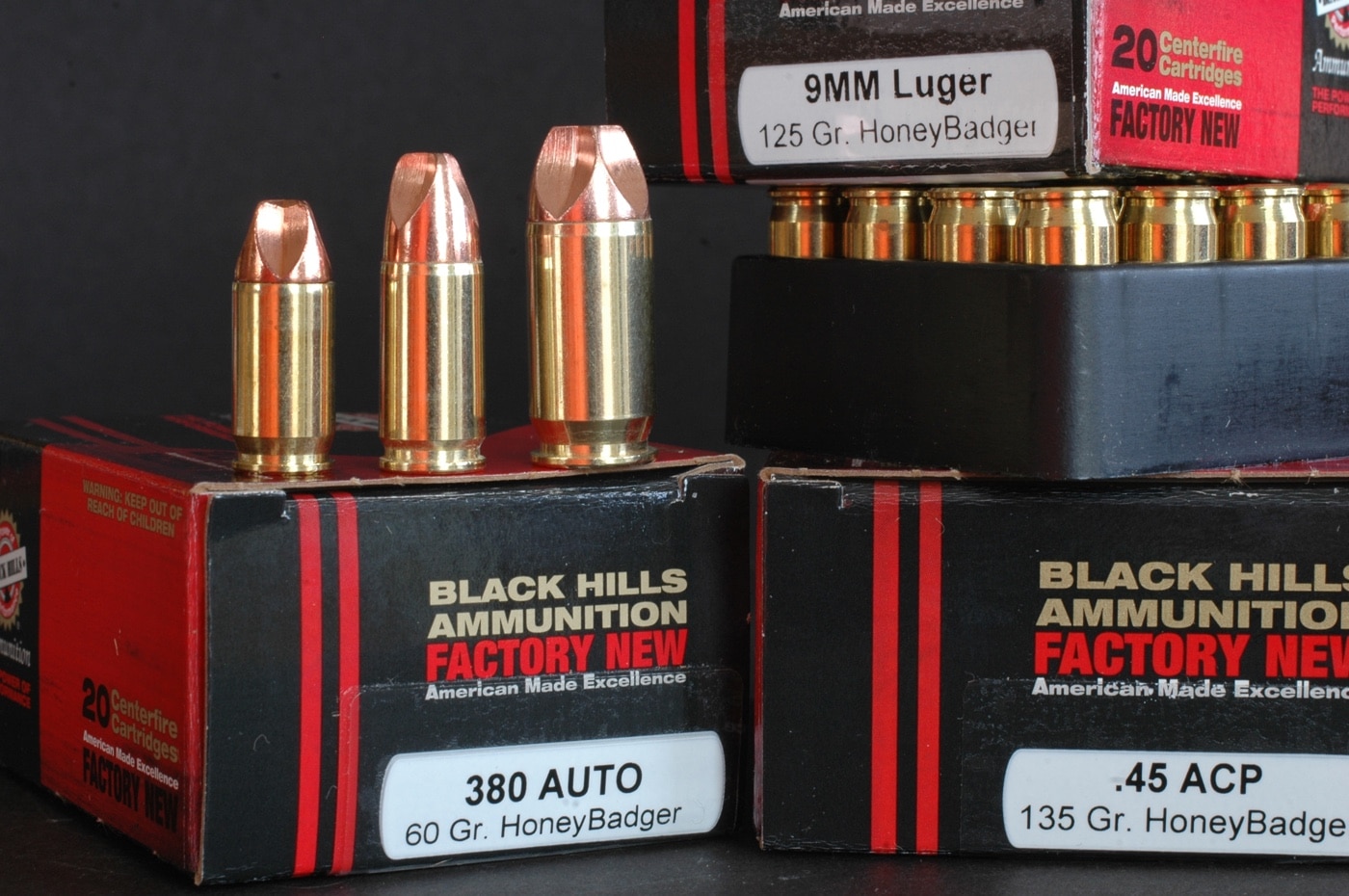 honey badger ammo