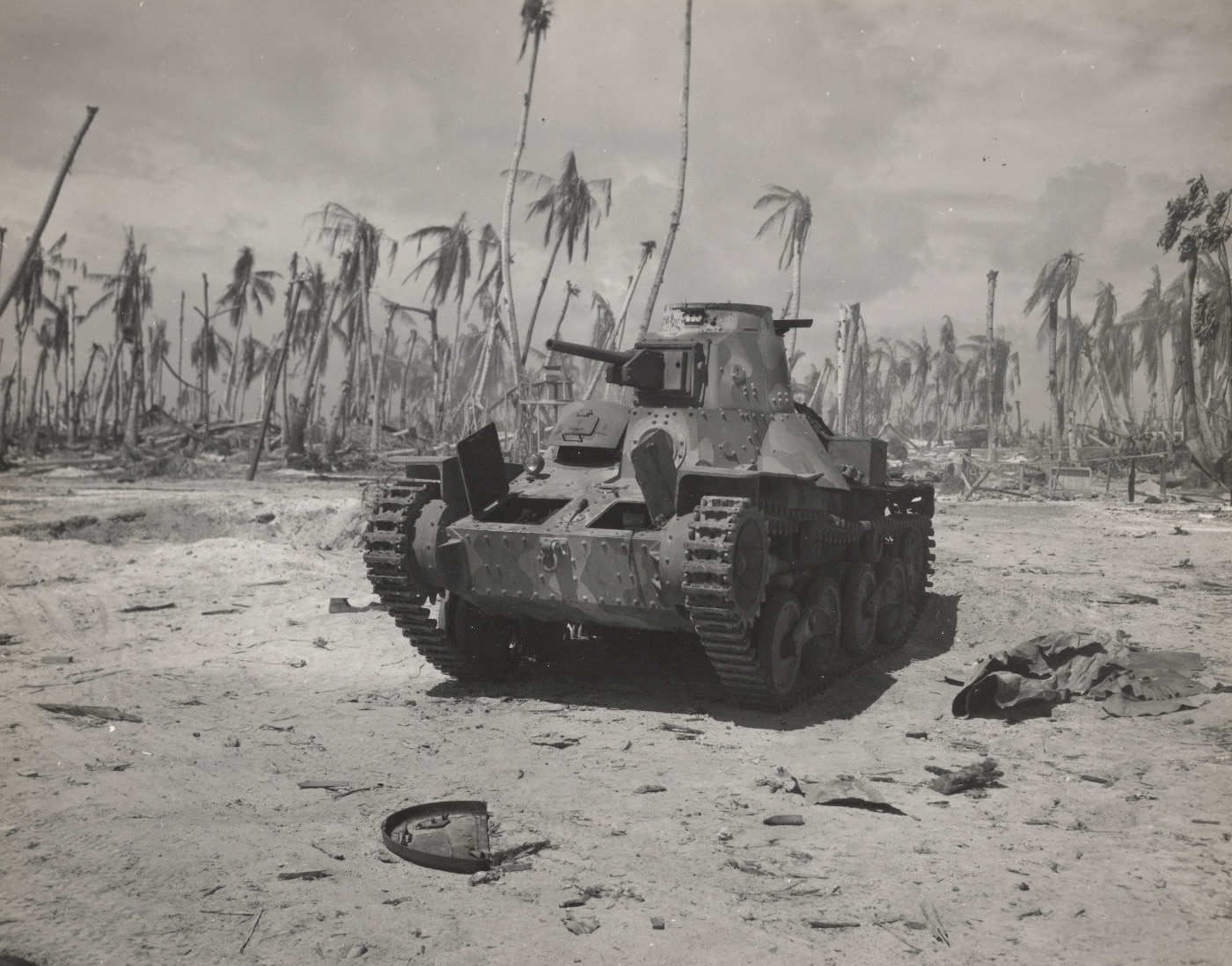 japanese type 95 ha-go tank