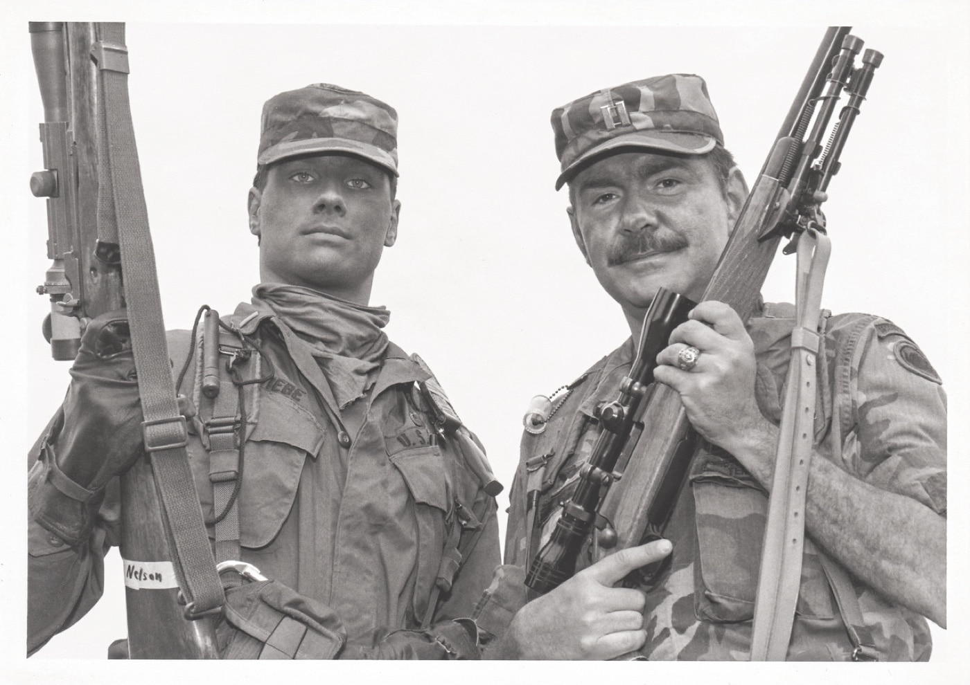 john plaster teaching sniper school in 1983