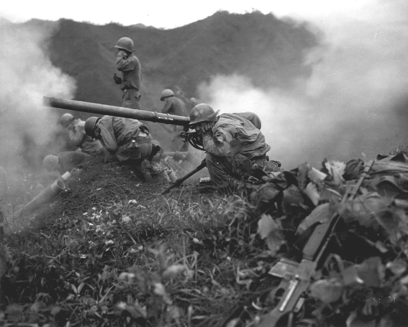 m-20 recoilless rifle in the korean war