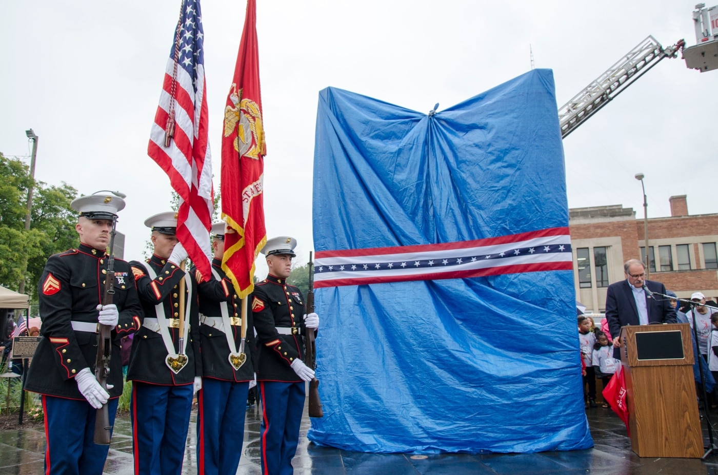 memorial dedication