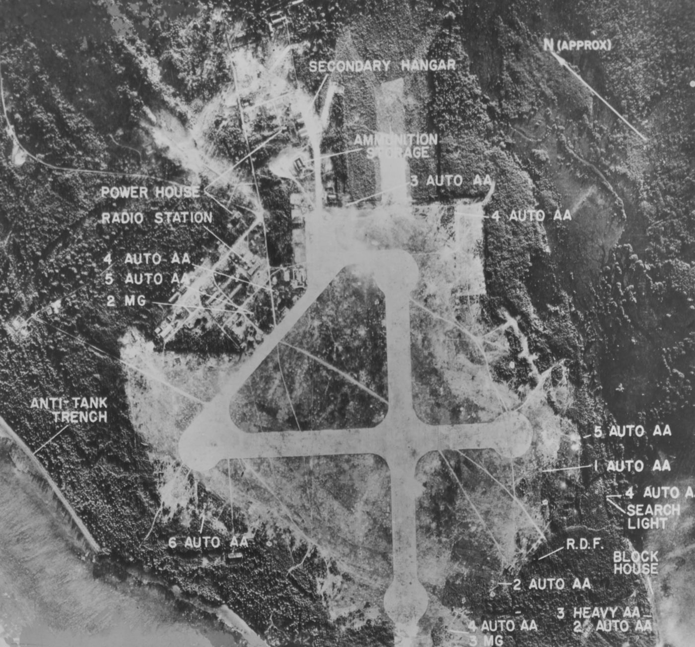 peleliu airfield