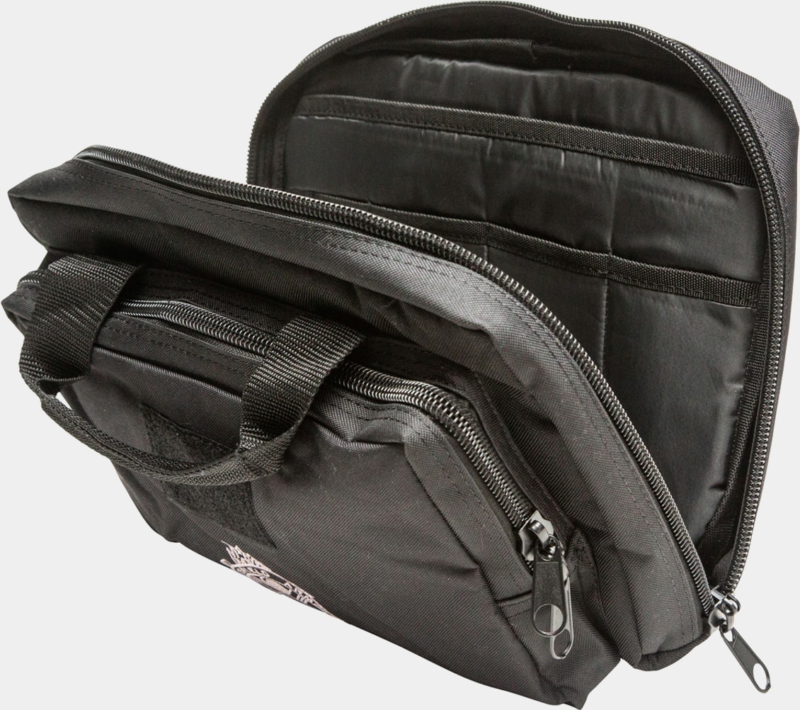 Springfield Armory Dual Pistol Bag with Crossed Cannons Logo