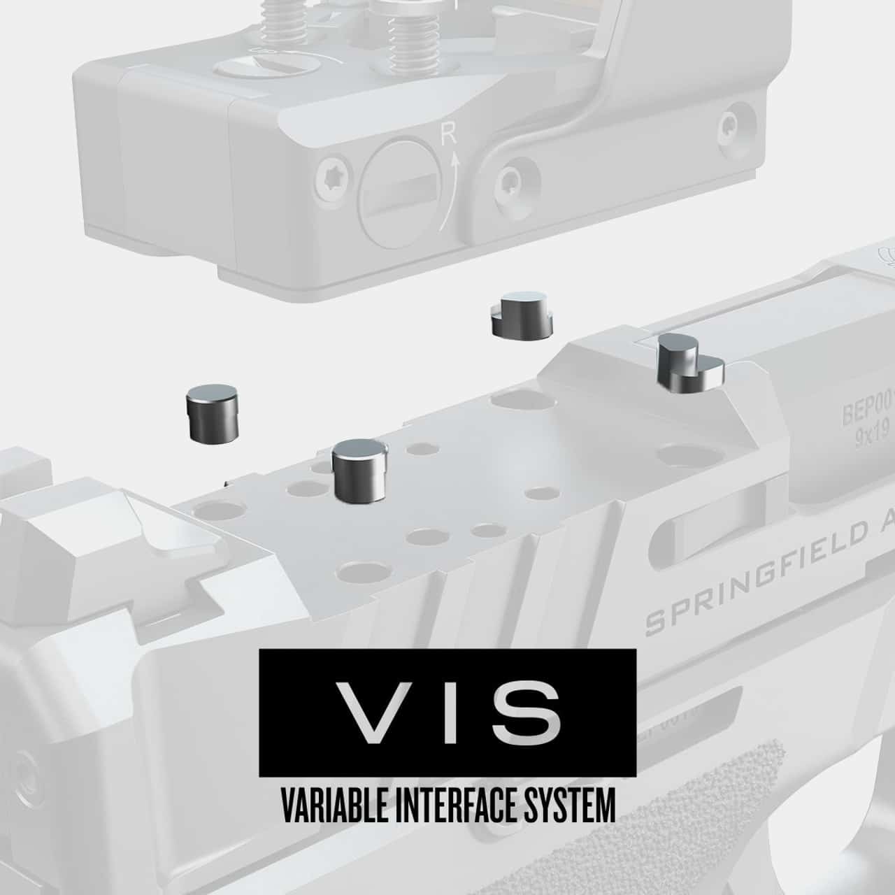 Echelon™ Complete Pin Set for VIS