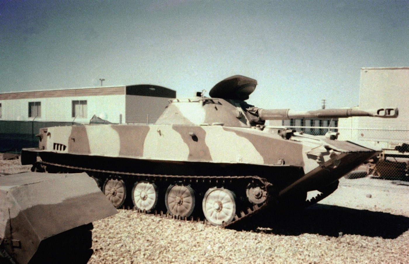 pt-76 in iraq