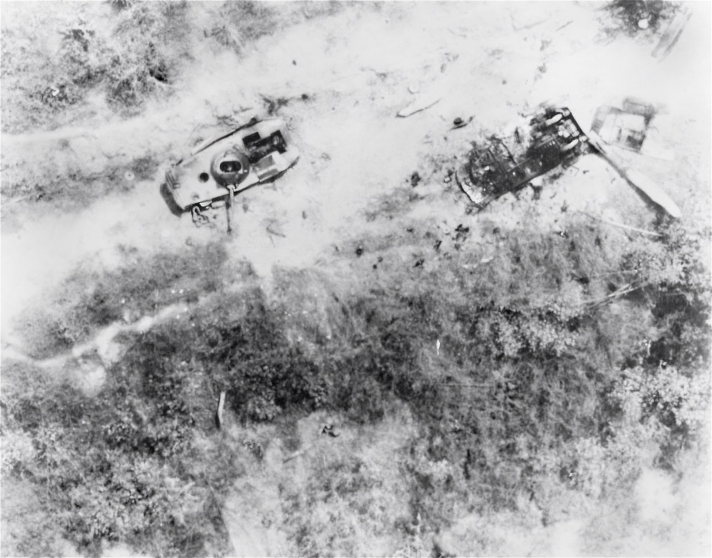 pt-76 tanks destroyed by us green berets