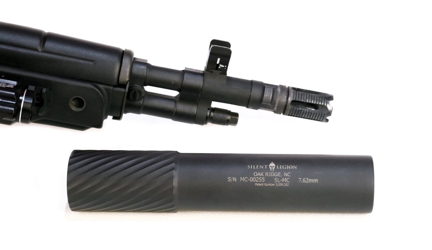 rifle suppressor for the m1a