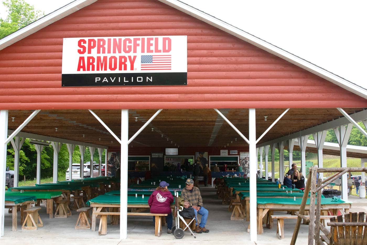 springfield armory pavilion at pin shoot