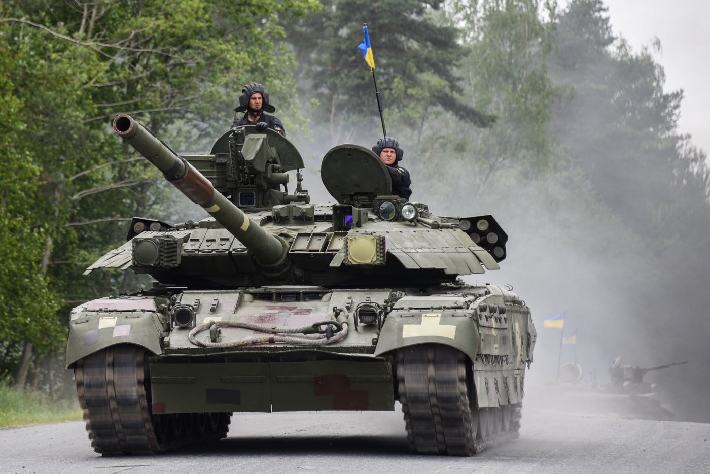 ukrainian t-84 tank