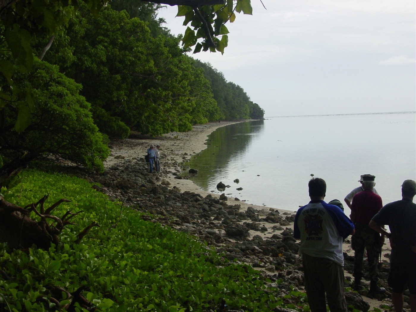 white beach battle of peleliu