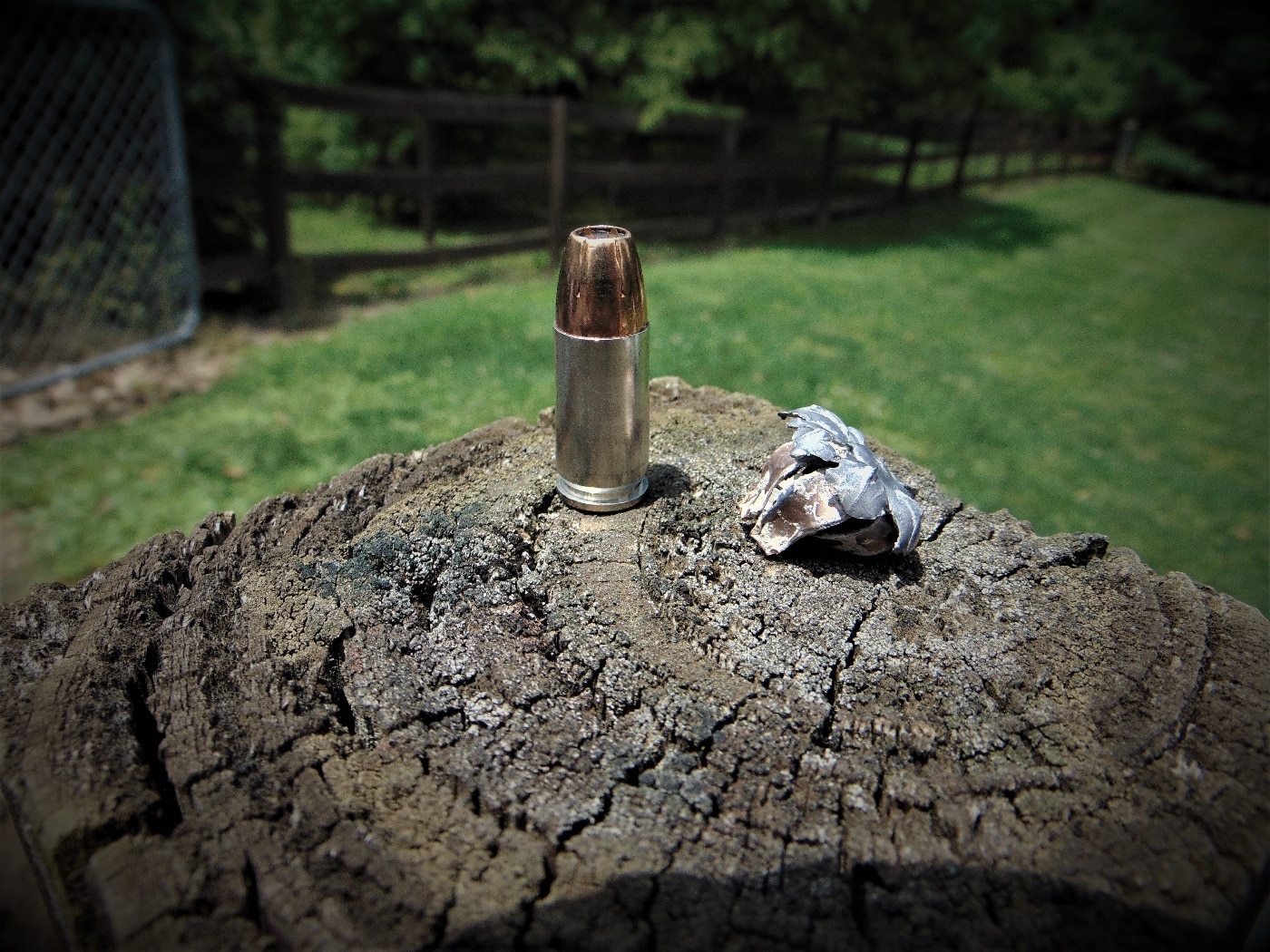 9mm bullet expanded