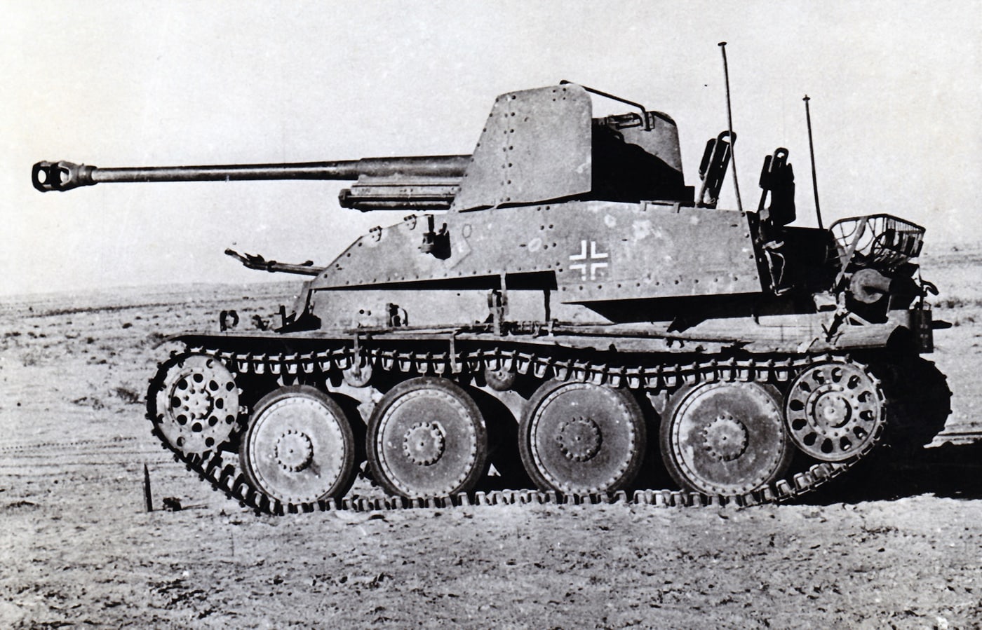 German Marder III — Nazi Frankenstein Tank Destroyer - The Armory Life