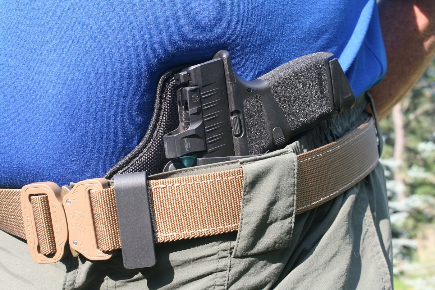 appendix carry holster with hellcat