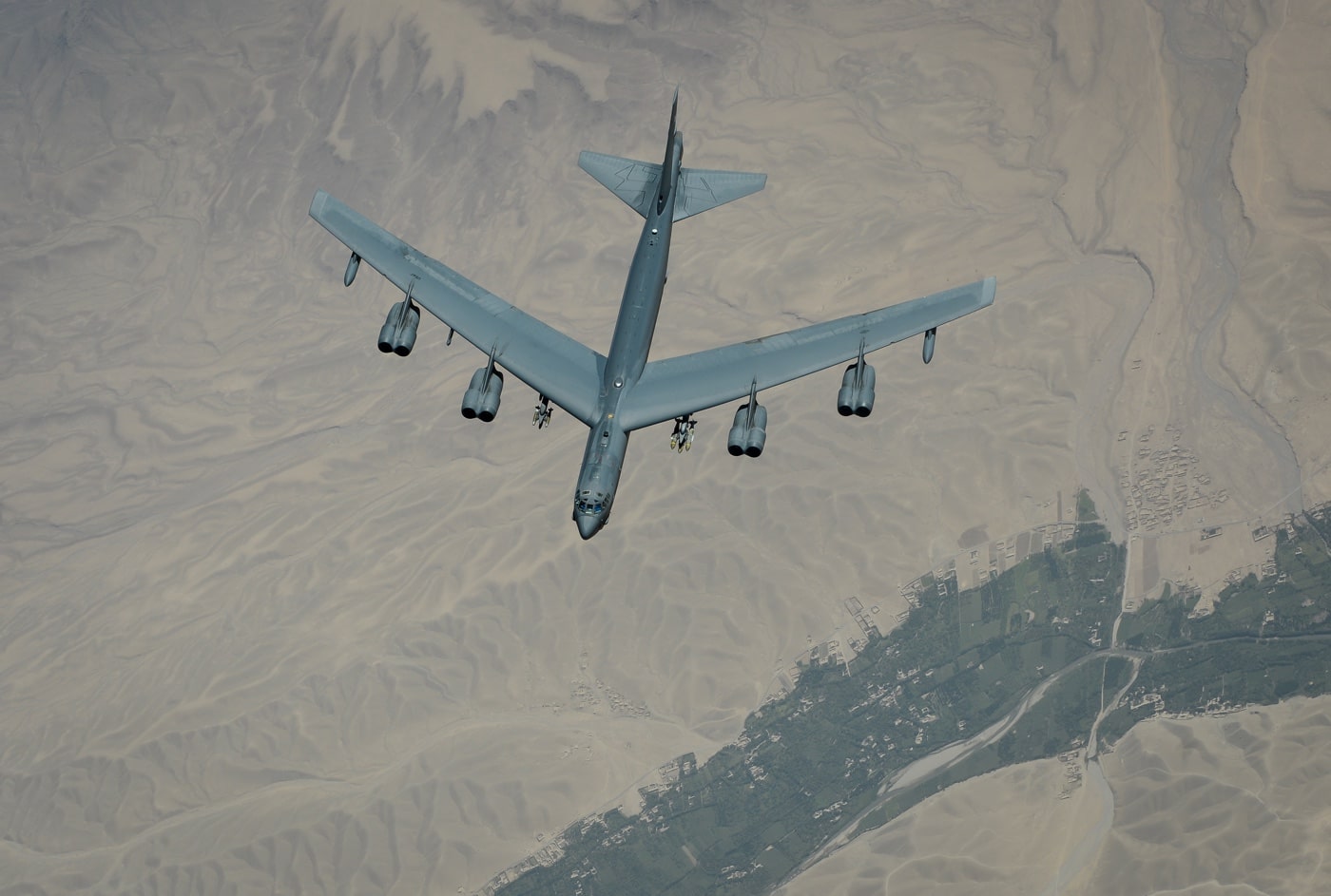b-52 on a sw asia mission in 2017