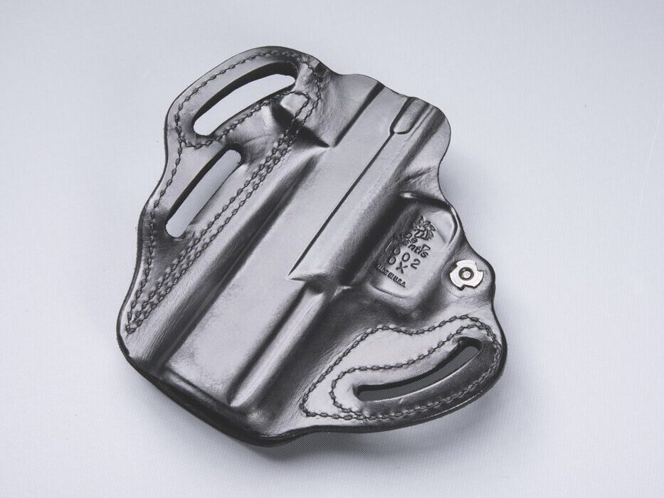 back of speed scabbard holster
