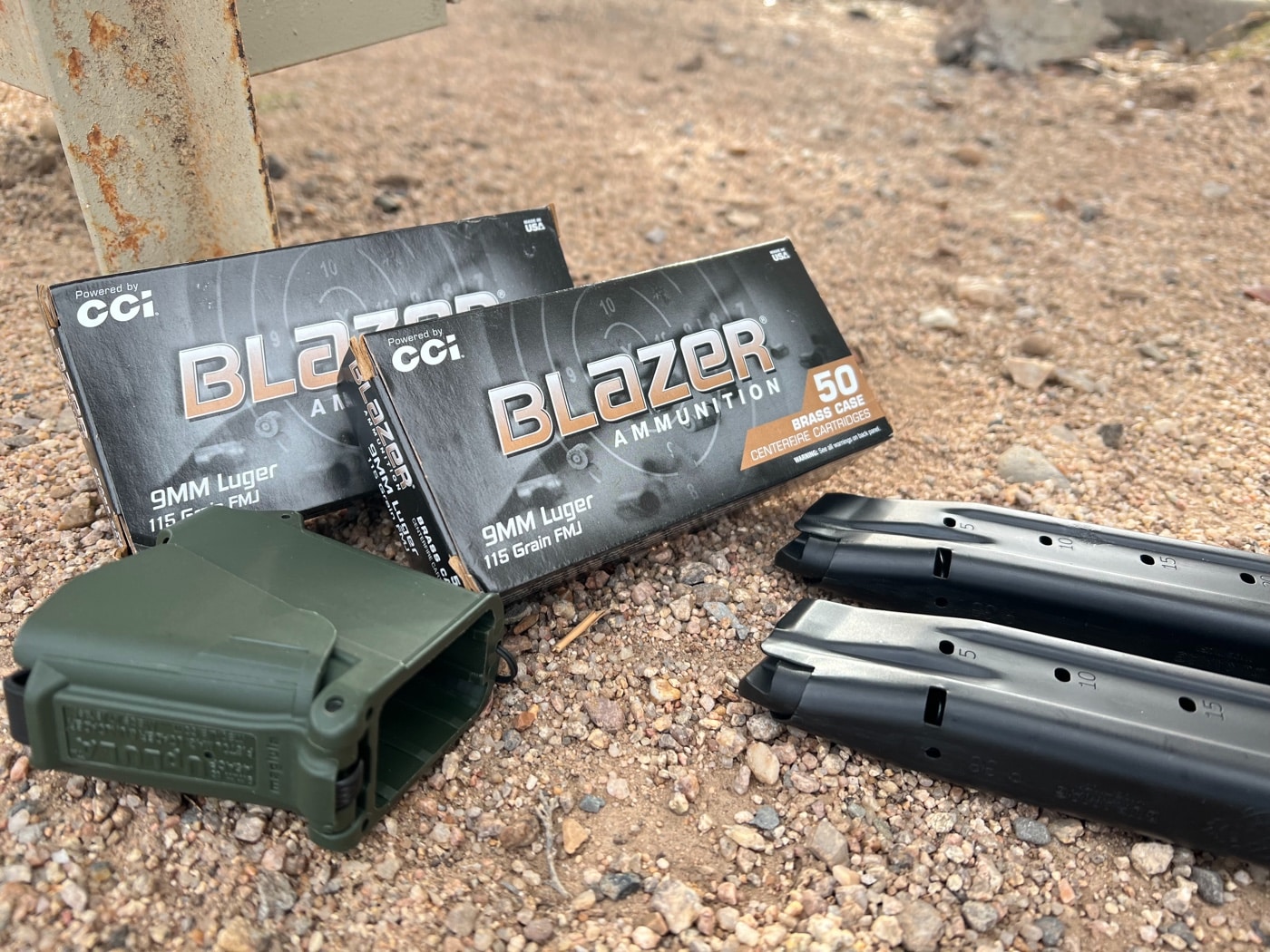 blazer ammo