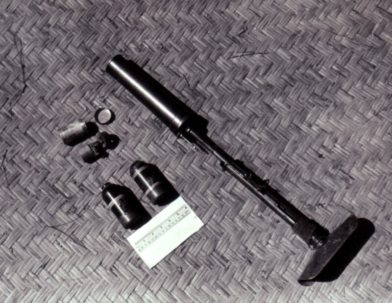 Japanese Model 89 Knee Mortar The Armory Life