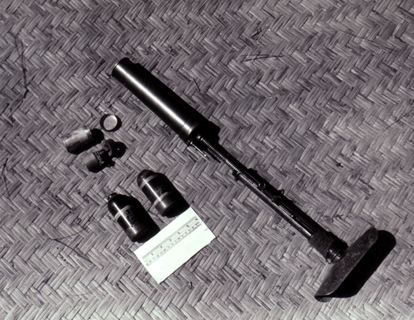 captured model 89 knee mortar