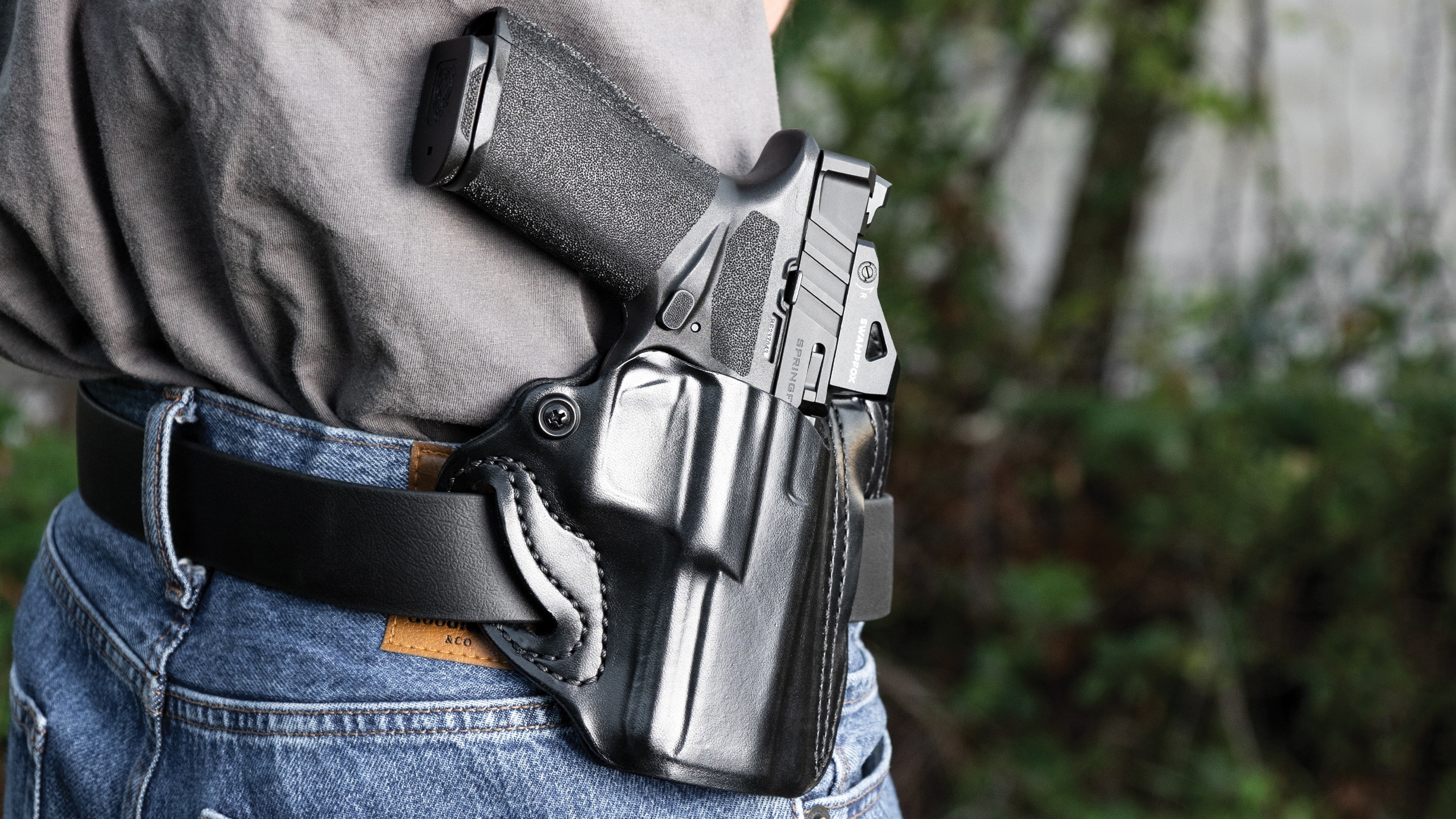 Desantis Speed Scabbard Holster Fits Beretta 92F, 92FS
