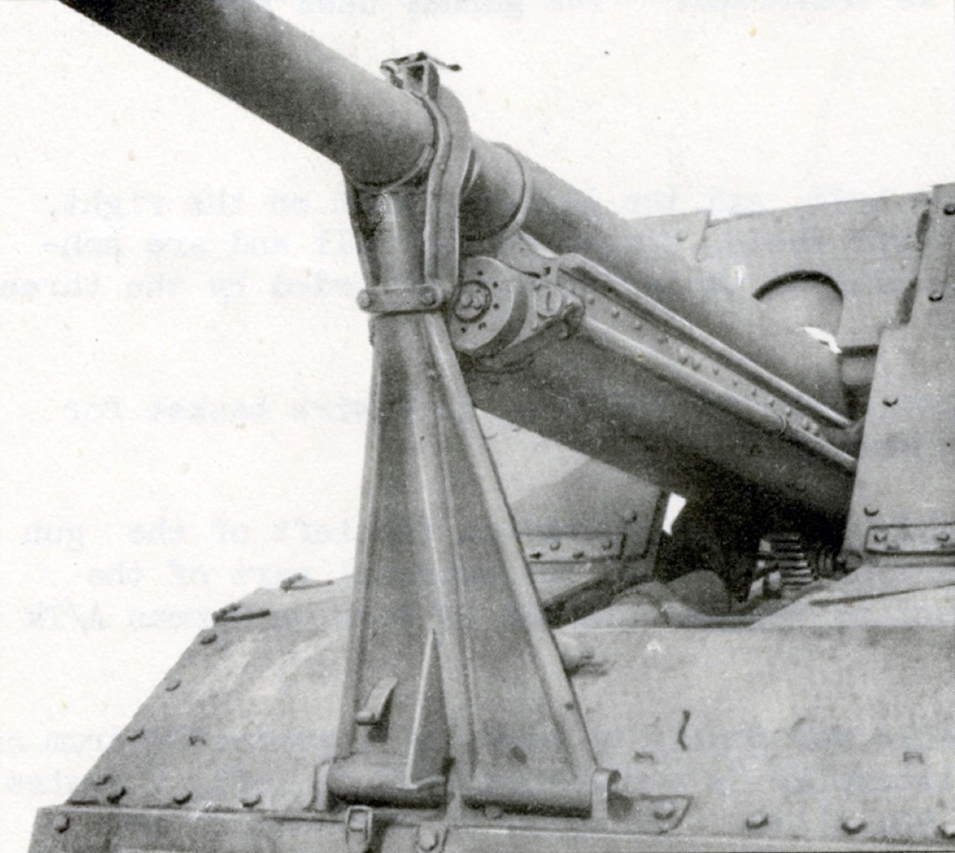 detail image of marder iii barrel lock