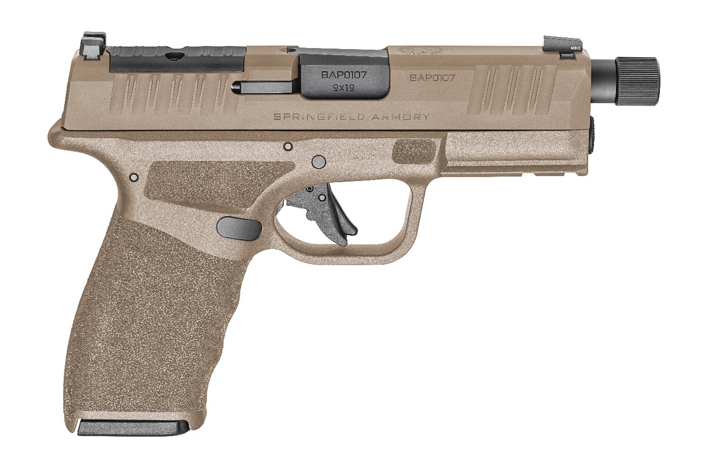 fde finish on hellcat pro