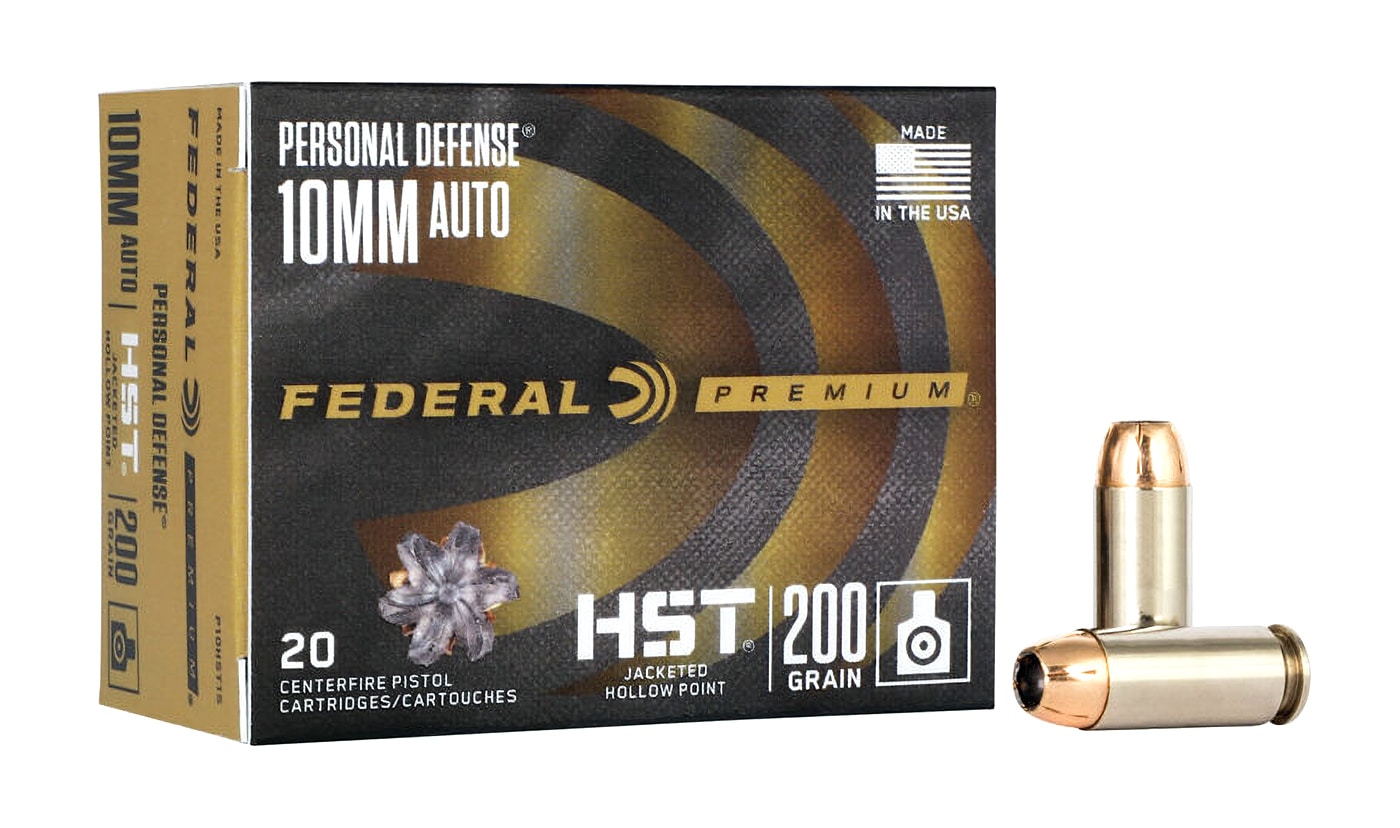 federal hst 10mm ammo