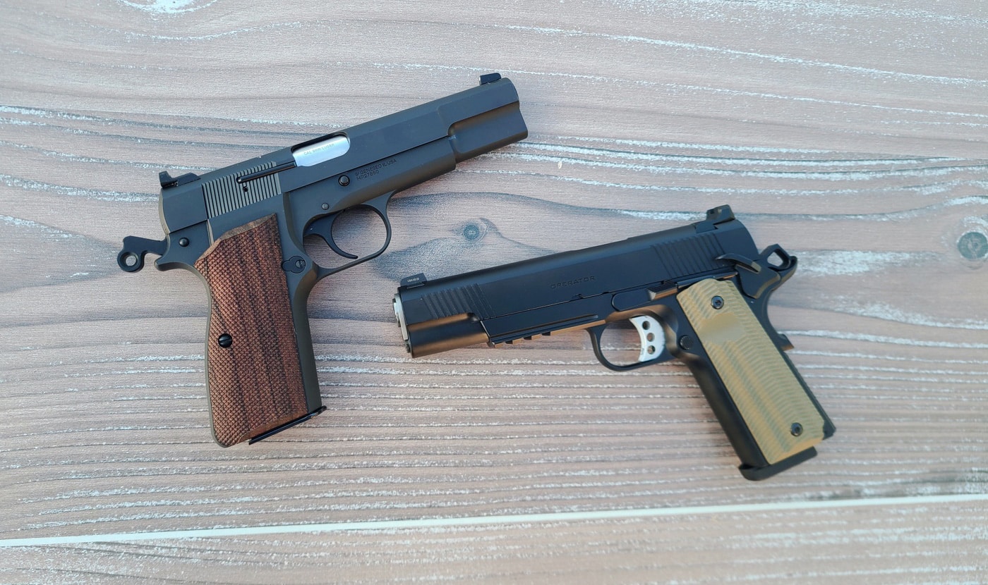 grip safety on 1911 vs sa-35