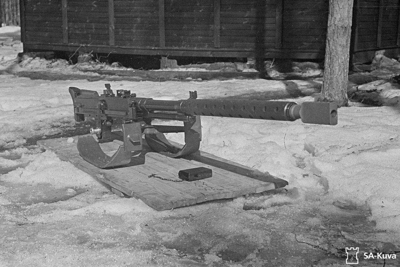 lahti l-39 antitank rifle maintenance