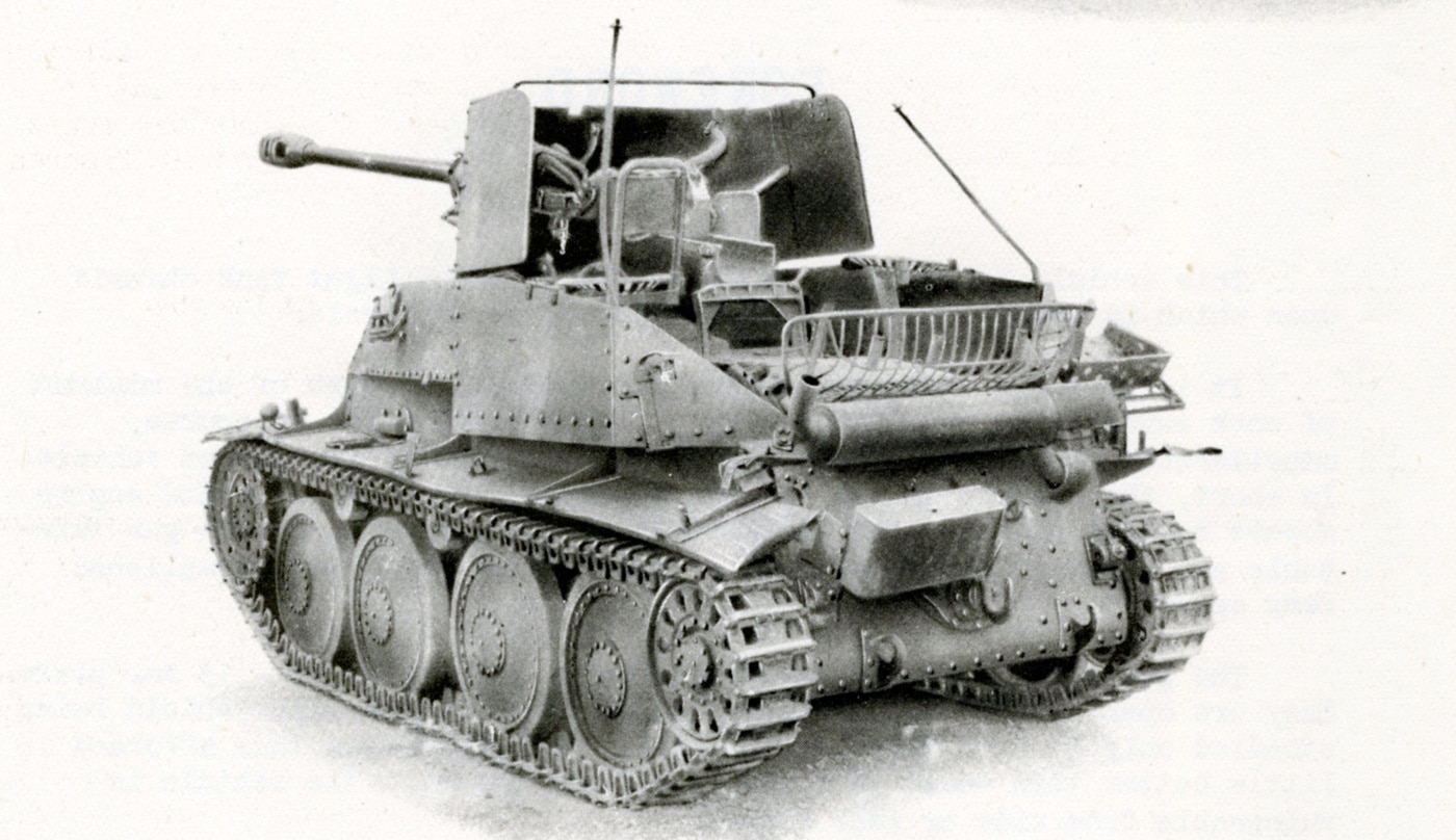 marder iii fighting compartment