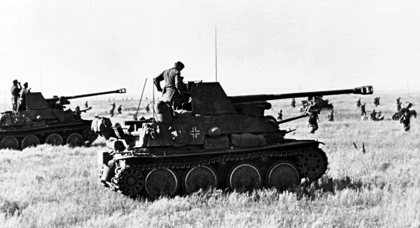 German Marder III — Nazi Frankenstein Tank Destroyer - The Armory Life