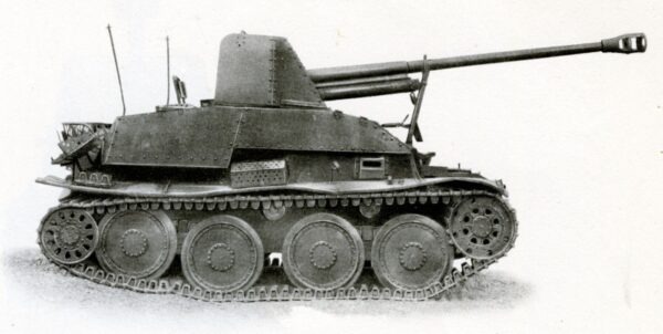 German Marder III — Nazi Frankenstein Tank Destroyer The Armory Life