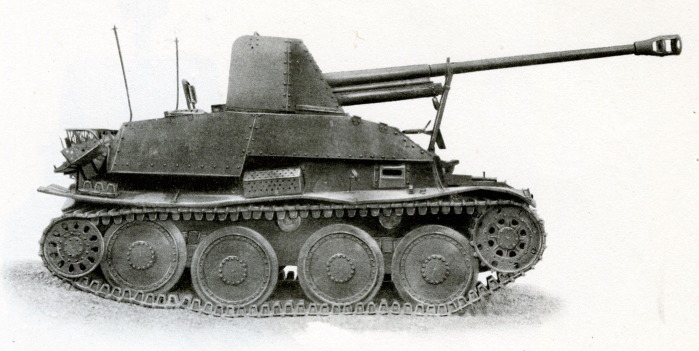 Anti-tank Self-propelled Artillery Mount Marder III AUSF. M Cze