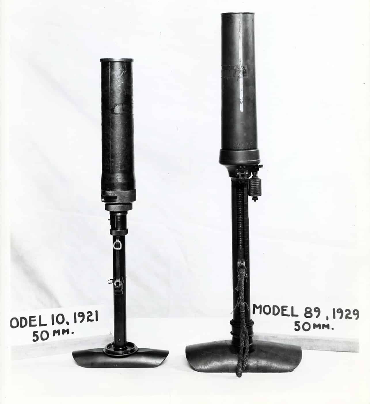 model 10 vs model 89 knee mortarts
