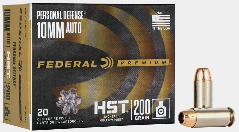 Federal Personal Defense HST 10mm Auto