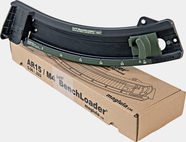 Maglula AR15/M4 30rd Range BenchLoader for 5.56/.223