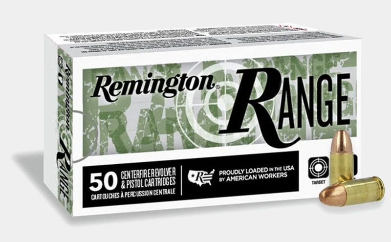 Remington Range 9mm Luger 115 gr.