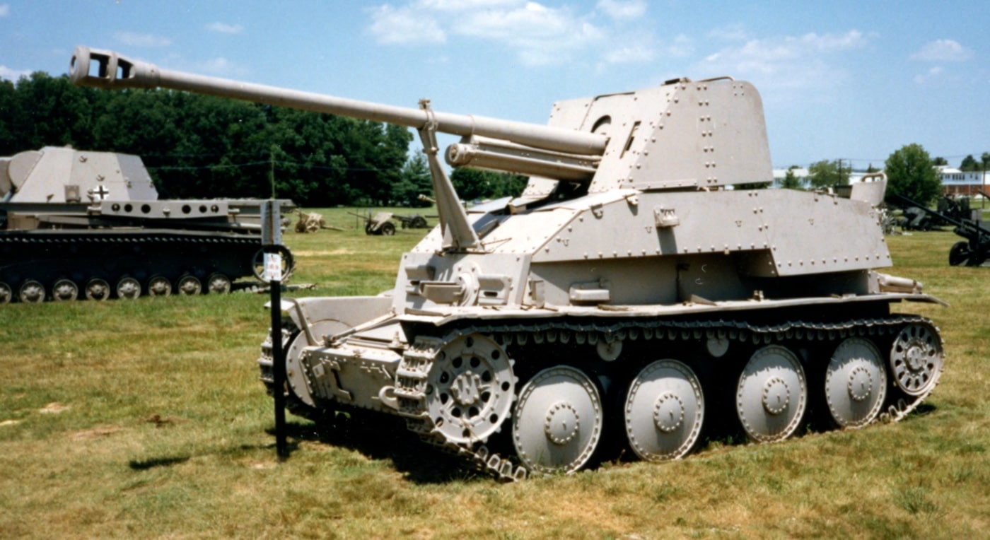 restored marder iii