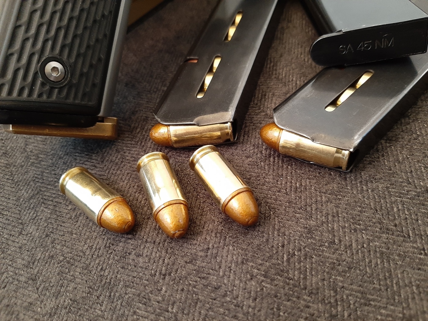 review of dl sports 45 acp gsp ammo