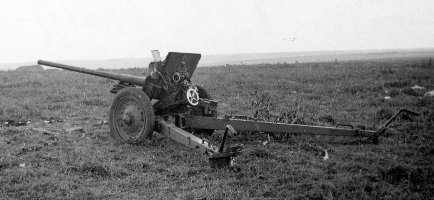 soviet 76mm anti-tank gun