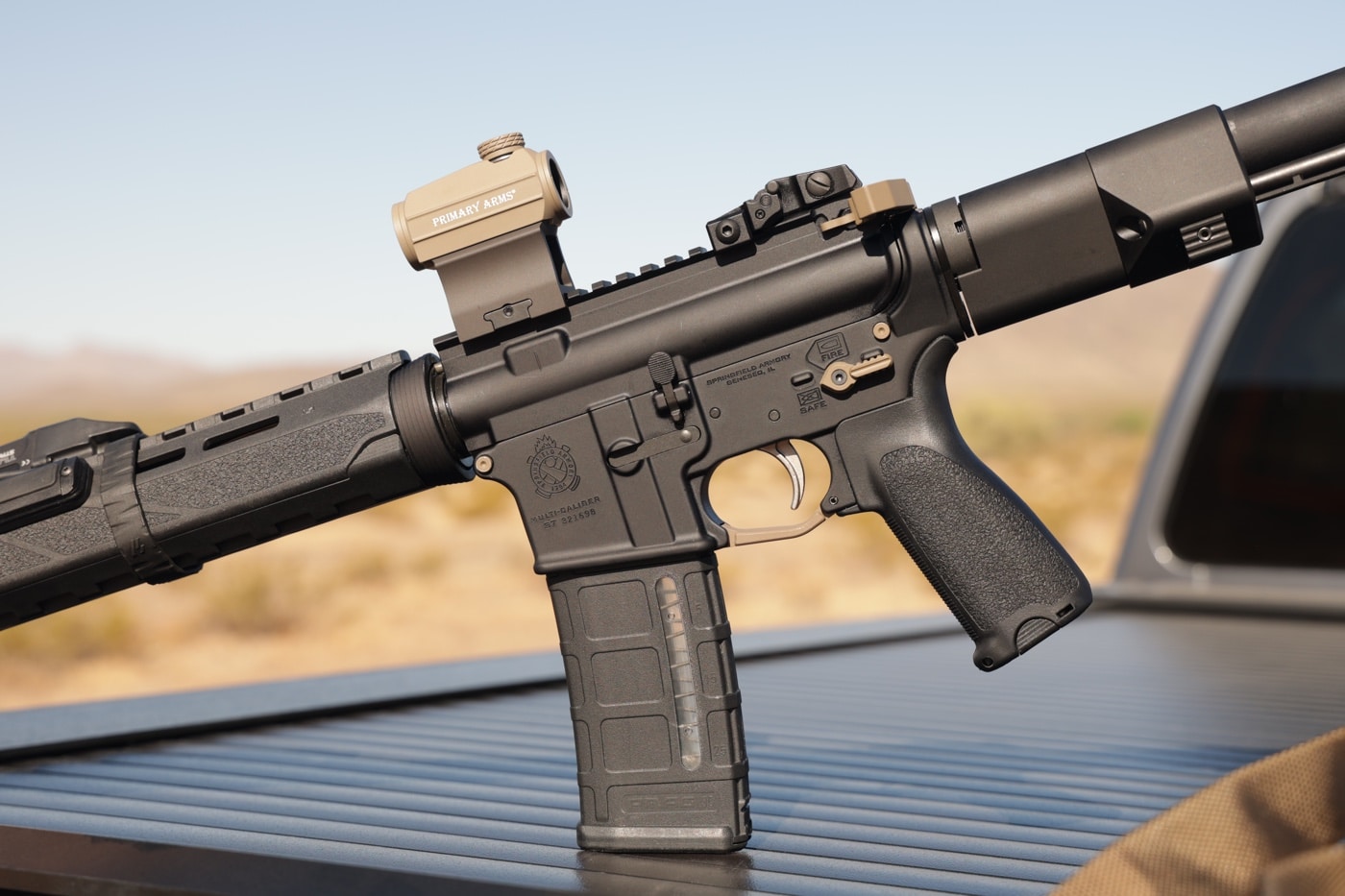 springfield armory saint with armaspec parts review