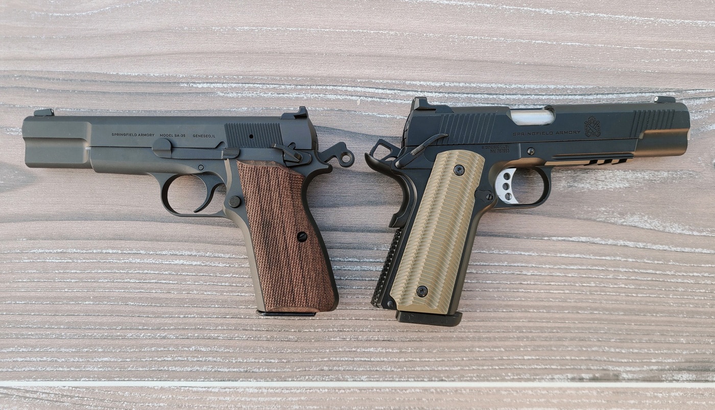 springfield sa-35 vs springfield operator