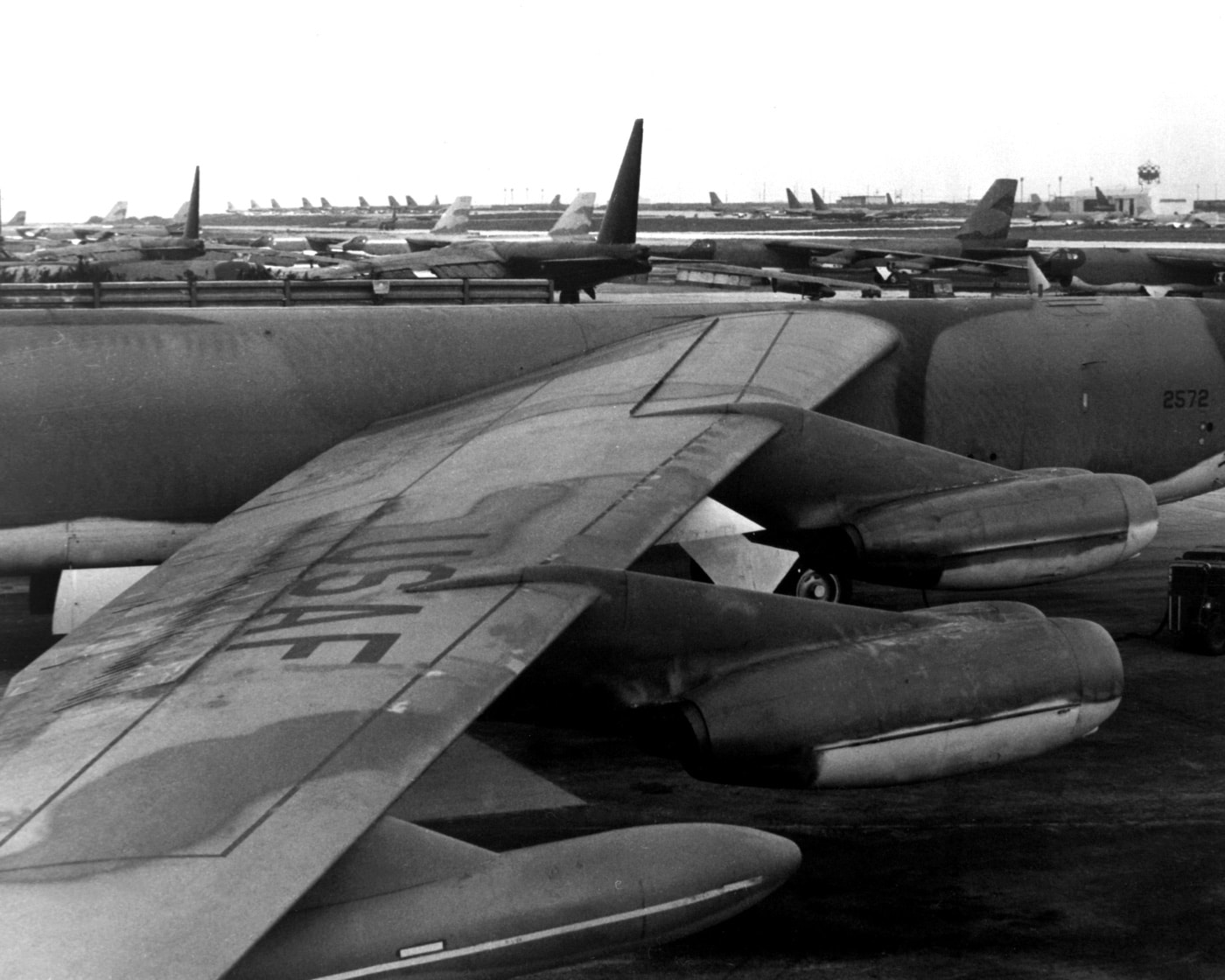 stratgic air command b-52 bombers