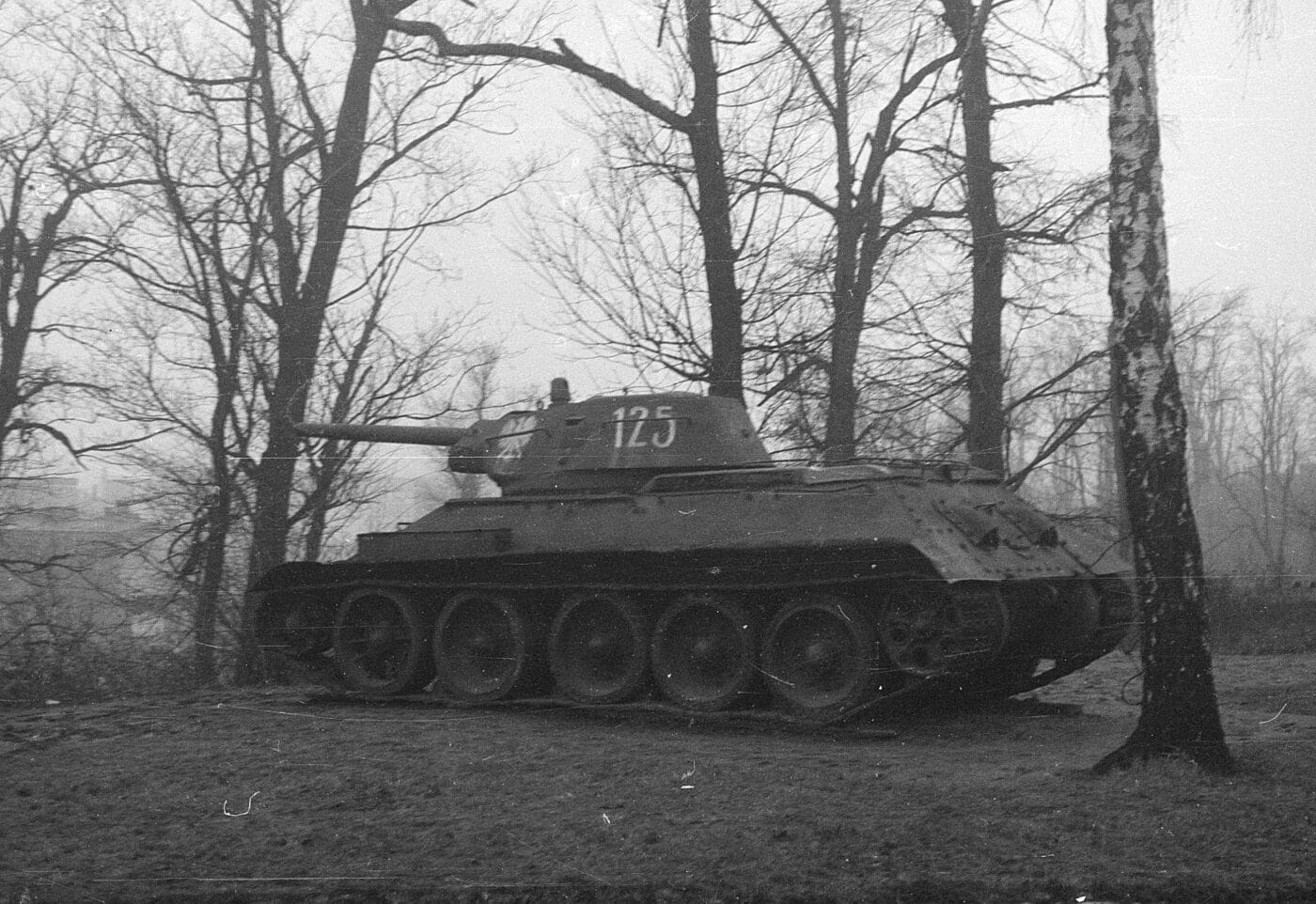 t-34 tank