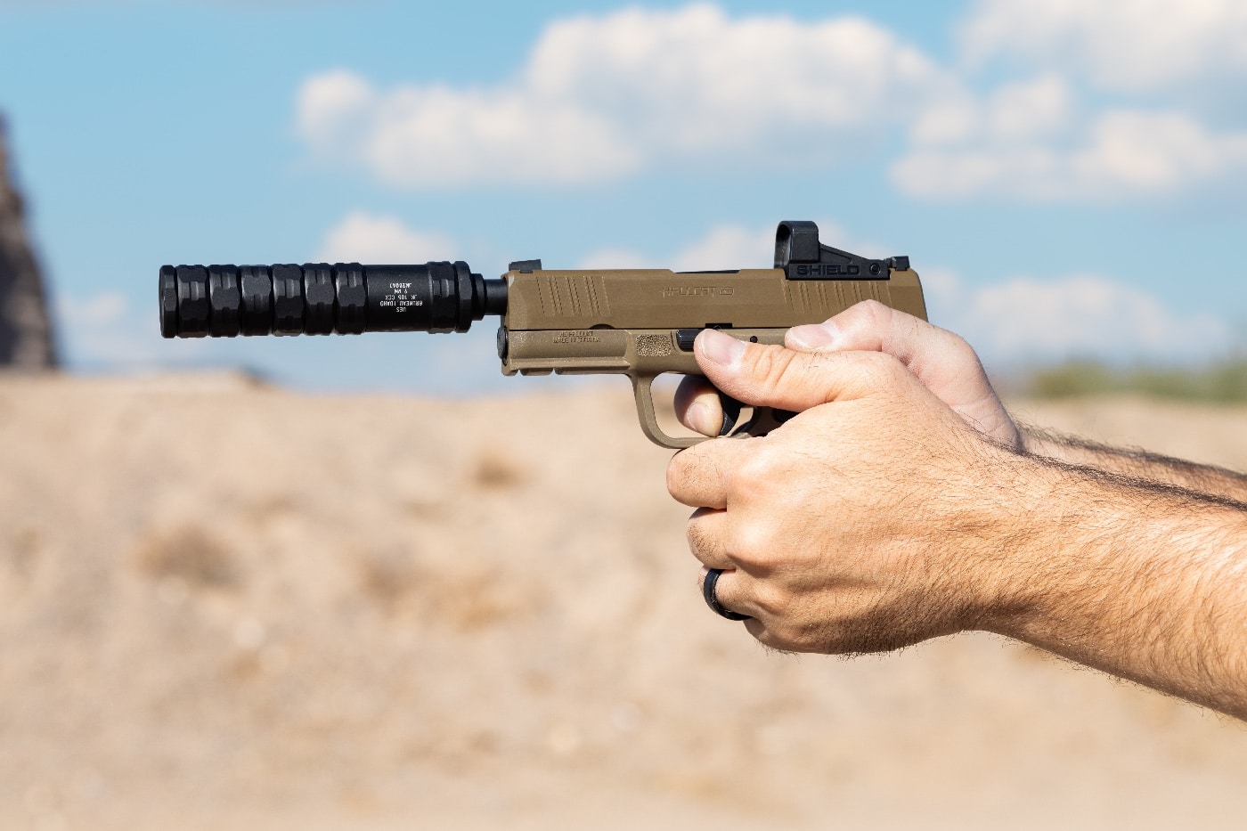 testing the hellcat pro fde tb