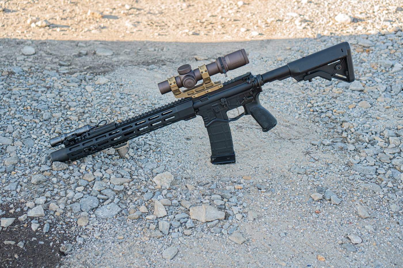 unity fast lpvo mount on springfield armory saint