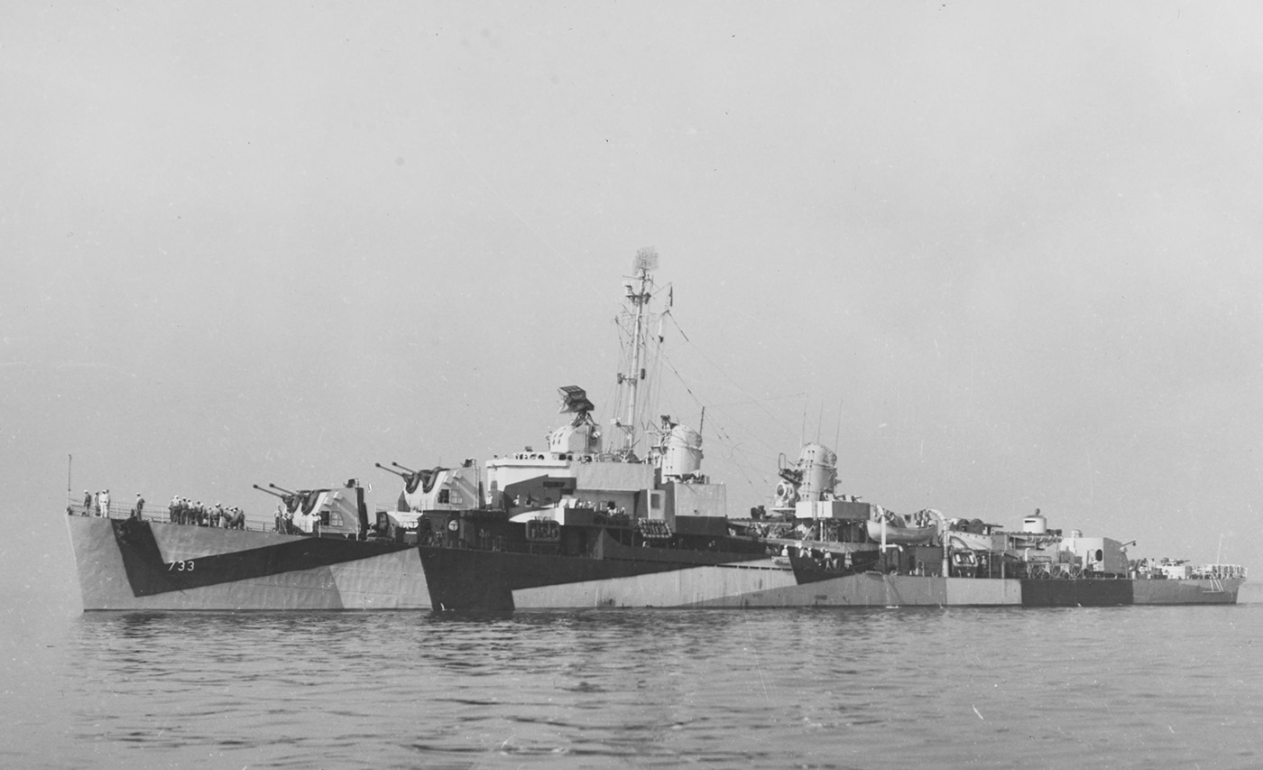 uss mannert l abele