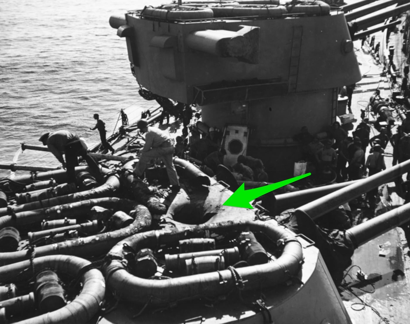 damage to the uss savannah