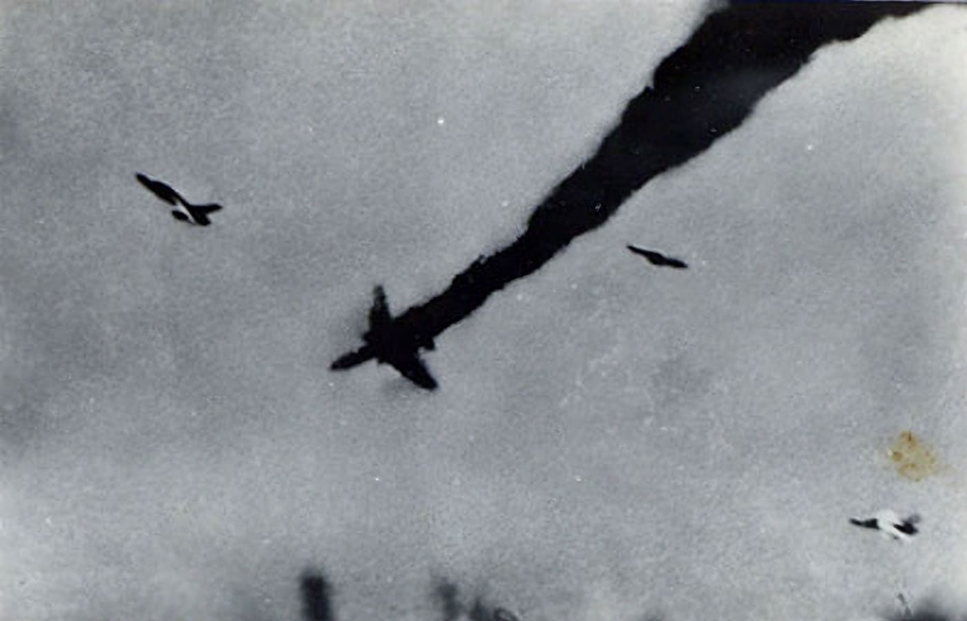 f-105 shot down over vietnam